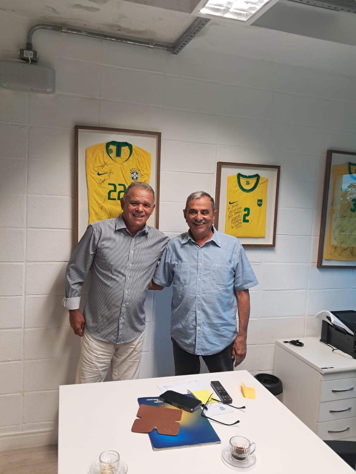 Registro de bastidor de evento com Fleury Azevedo